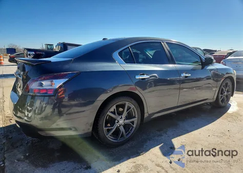 2013 Nissan Maxima S из США, поврежденный, VIN 1N4AA5AP7DC803053